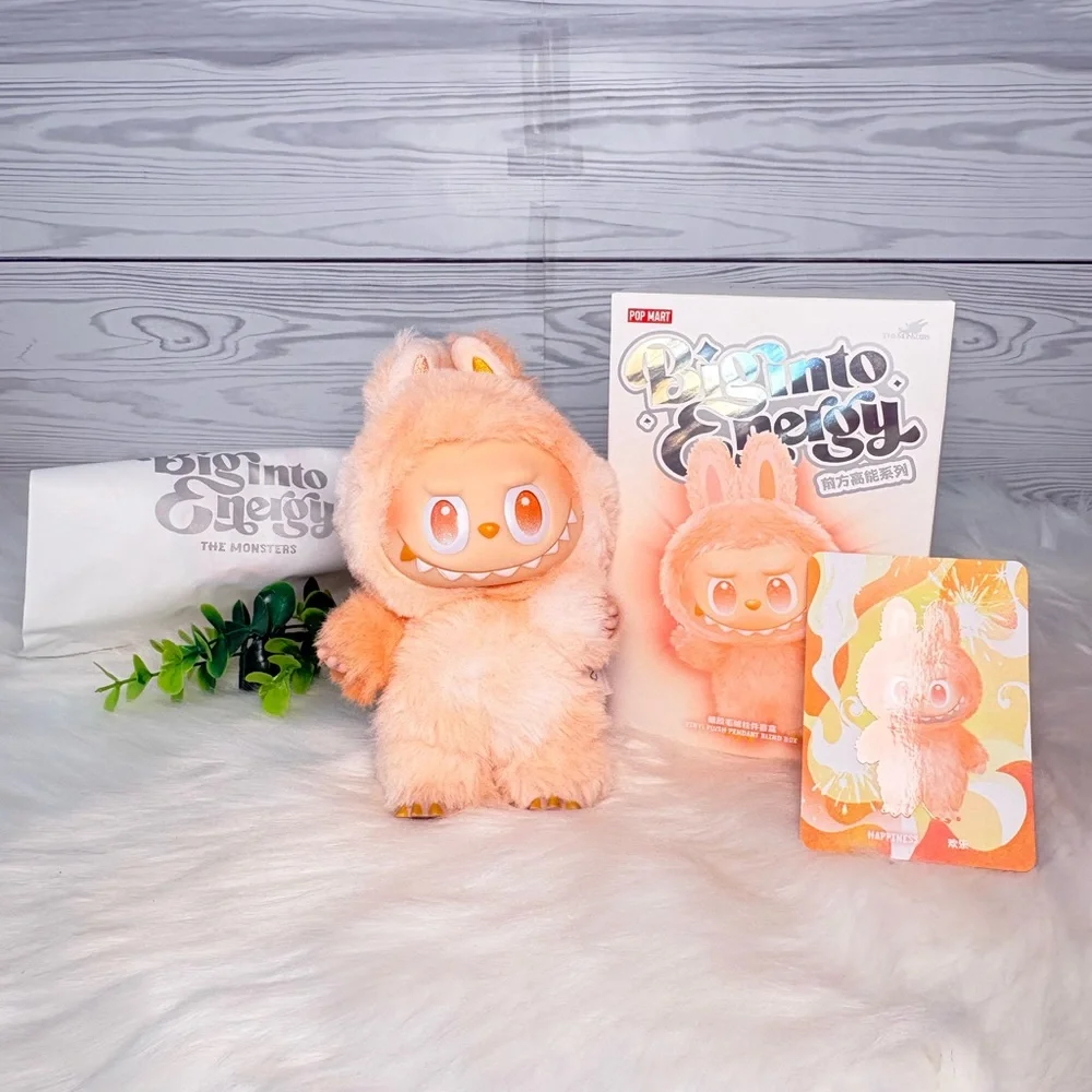 Big Into‎ Energy Labubu- Confirmed Happiness
